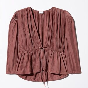 Aritzia Shanina Blouse